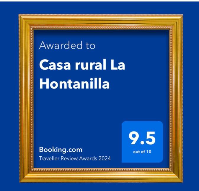 Willa Casa Rural La Hontanilla Miguel Esteban Zewnętrze zdjęcie